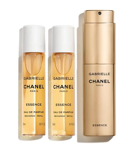 chanel gabrielle perfume gift set|Chanel miniature perfume gift set.